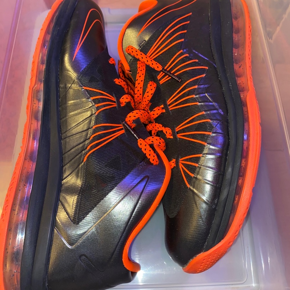 Lebron 10 Low Crimson